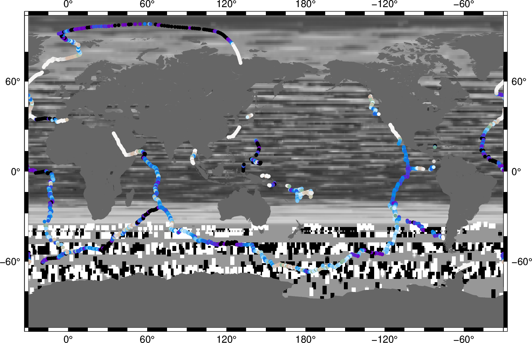 track sampling